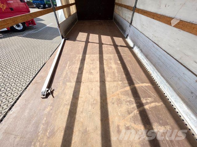 Mercedes-Benz Atego 1224 / Euro: 6E | Aluklappen | Ladebordwa Pritsche & Plane