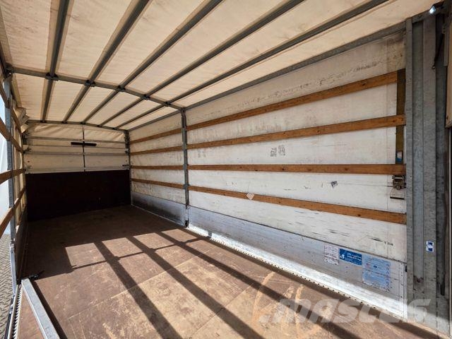 Mercedes-Benz Atego 1224 / Euro: 6E | Aluklappen | Ladebordwa Pritsche & Plane