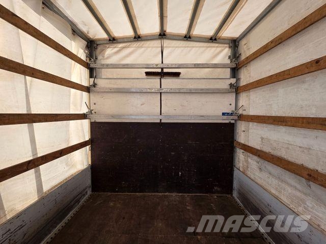 Mercedes-Benz Atego 1224 / Euro: 6E | Aluklappen | Ladebordwa Pritsche & Plane