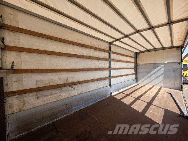 Mercedes-Benz Atego 1224 / Euro: 6E | Aluklappen | Ladebordwa Pritsche & Plane