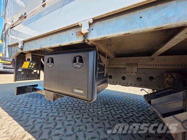 Mercedes-Benz Atego 1224 / Euro: 6E | Aluklappen | Ladebordwa Pritsche & Plane