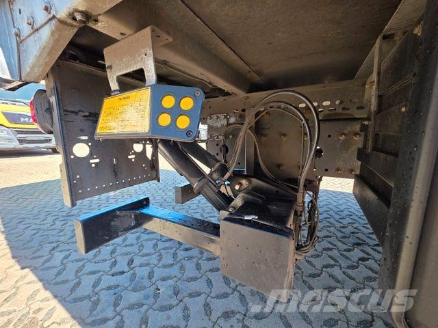 Mercedes-Benz Atego 1224 / Euro: 6E | Aluklappen | Ladebordwa Pritsche & Plane