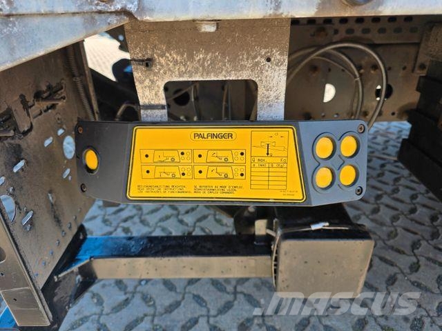 Mercedes-Benz Atego 1224 / Euro: 6E | Aluklappen | Ladebordwa Pritsche & Plane