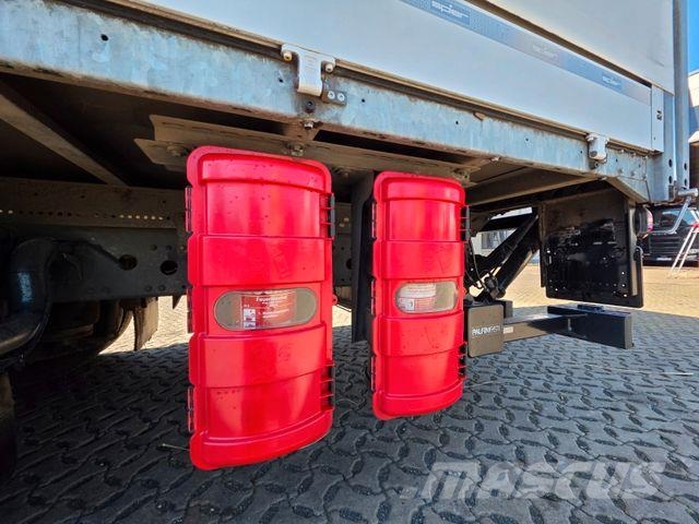 Mercedes-Benz Atego 1224 / Euro: 6E | Aluklappen | Ladebordwa Pritsche & Plane