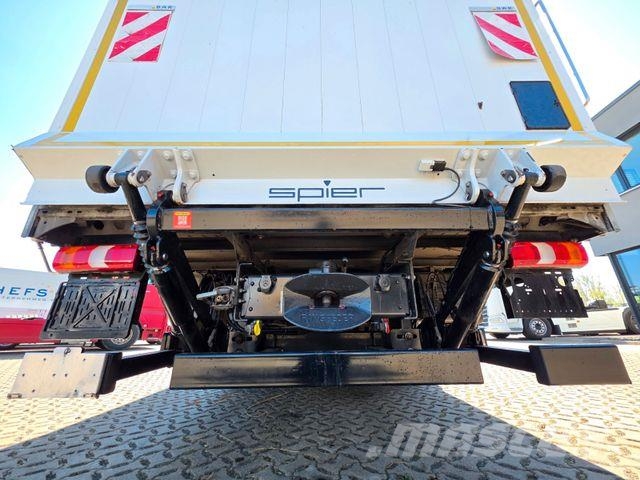 Mercedes-Benz Atego 1224 / Euro: 6E | Aluklappen | Ladebordwa Pritsche & Plane