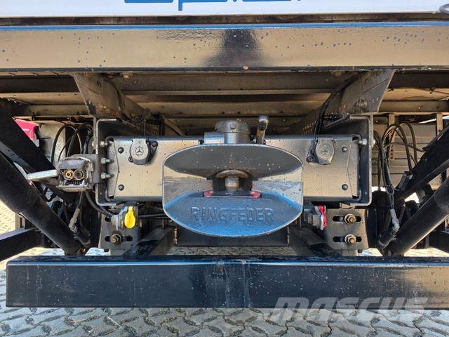 Mercedes-Benz Atego 1224 / Euro: 6E | Aluklappen | Ladebordwa Pritsche & Plane