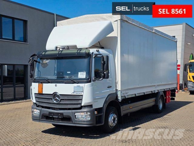 Mercedes-Benz Atego 1224 / Euro: 6E | Aluklappen | Ladebordwa Pritsche & Plane
