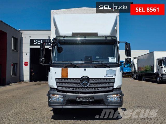 Mercedes-Benz Atego 1224 / Euro: 6E | Aluklappen | Ladebordwa Pritsche & Plane