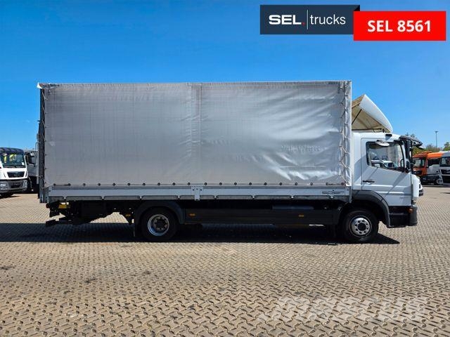 Mercedes-Benz Atego 1224 / Euro: 6E | Aluklappen | Ladebordwa Pritsche & Plane