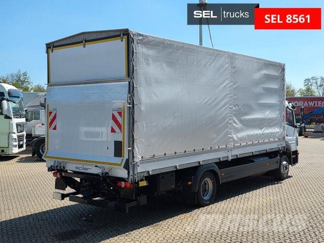 Mercedes-Benz Atego 1224 / Euro: 6E | Aluklappen | Ladebordwa Pritsche & Plane