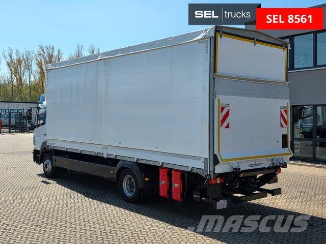 Mercedes-Benz Atego 1224 / Euro: 6E | Aluklappen | Ladebordwa Pritsche & Plane