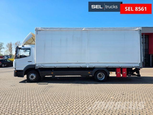 Mercedes-Benz Atego 1224 / Euro: 6E | Aluklappen | Ladebordwa Pritsche & Plane