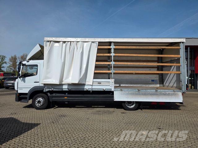 Mercedes-Benz Atego 1224 / Euro: 6E | Aluklappen | Ladebordwa Pritsche & Plane