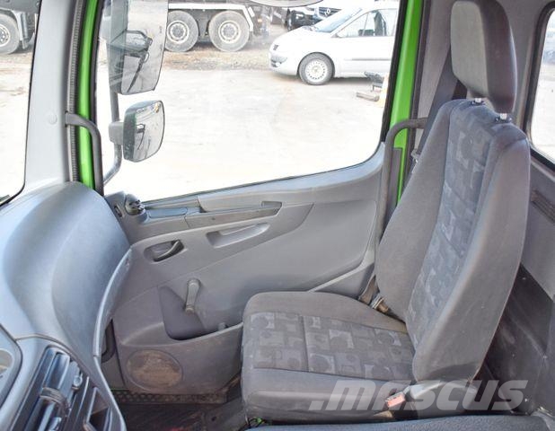 Mercedes-Benz ATEGO 1224 Kipper 4,00m* KRAN * TOPZUSTAND Автокранове