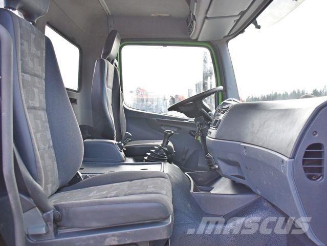 Mercedes-Benz ATEGO 1224 Kipper 4,00m* KRAN * TOPZUSTAND Автокранове