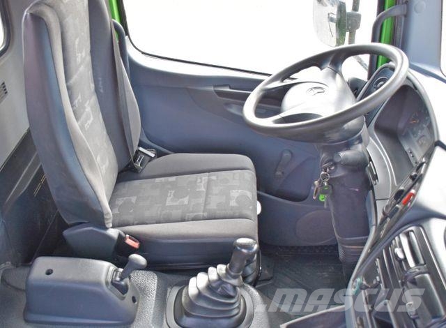 Mercedes-Benz ATEGO 1224 Kipper 4,00m* KRAN * TOPZUSTAND Автокранове