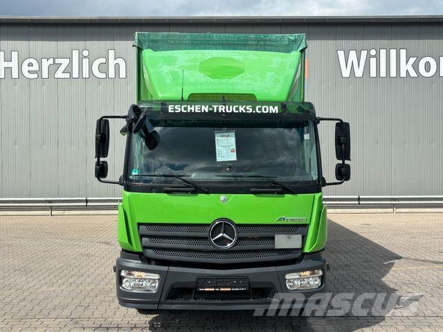 Mercedes-Benz Atego 1224 | MBB 2000K LBW*Edscha*Klima*AHK*1.Hd Camión con caja abierta