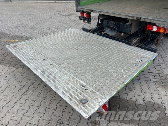 Mercedes-Benz Atego 1224 | MBB 2000K LBW*Edscha*Klima*AHK*1.Hd Camión con caja abierta