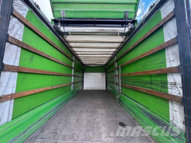 Mercedes-Benz Atego 1224 | MBB 2000K LBW*Edscha*Klima*AHK*1.Hd Camión con caja abierta