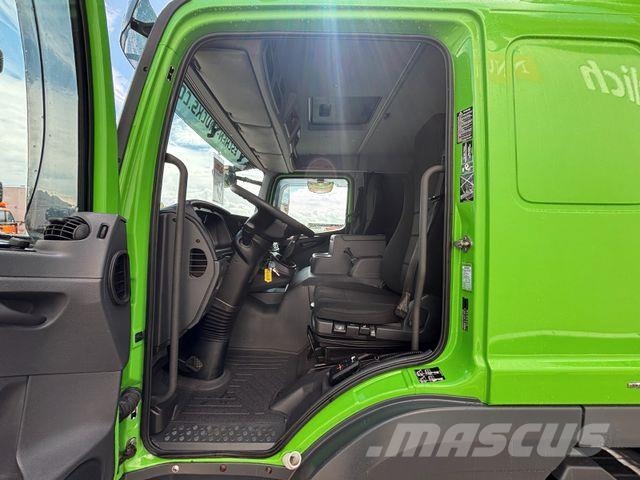 Mercedes-Benz Atego 1224 | MBB 2000K LBW*Edscha*Klima*AHK*1.Hd Camión con caja abierta