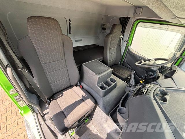 Mercedes-Benz Atego 1224 | MBB 2000K LBW*Edscha*Klima*AHK*1.Hd Camión con caja abierta