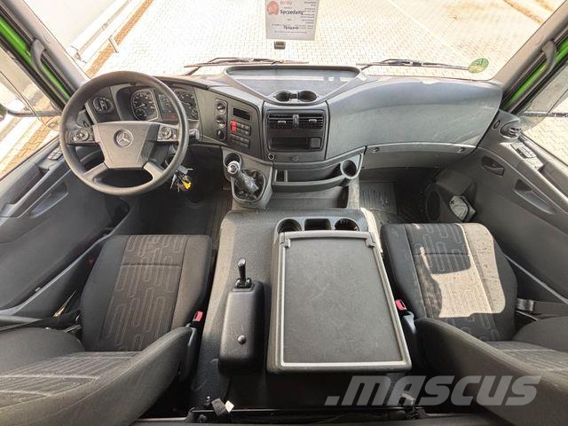 Mercedes-Benz Atego 1224 | MBB 2000K LBW*Edscha*Klima*AHK*1.Hd Camión con caja abierta