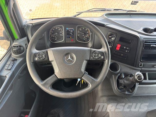 Mercedes-Benz Atego 1224 | MBB 2000K LBW*Edscha*Klima*AHK*1.Hd Camión con caja abierta
