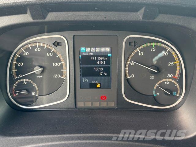 Mercedes-Benz Atego 1224 | MBB 2000K LBW*Edscha*Klima*AHK*1.Hd Camión con caja abierta
