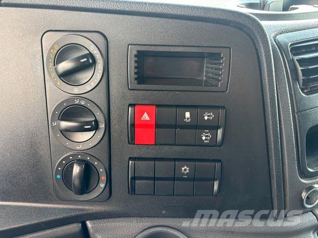 Mercedes-Benz Atego 1224 | MBB 2000K LBW*Edscha*Klima*AHK*1.Hd Camión con caja abierta