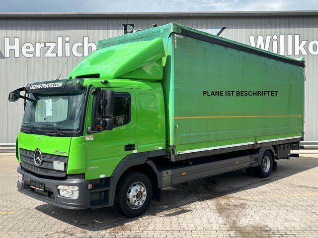 Mercedes-Benz Atego 1224 | MBB 2000K LBW*Edscha*Klima*AHK*1.Hd Camión con caja abierta