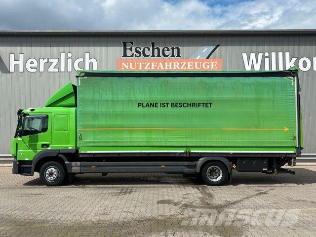 Mercedes-Benz Atego 1224 | MBB 2000K LBW*Edscha*Klima*AHK*1.Hd Camión con caja abierta