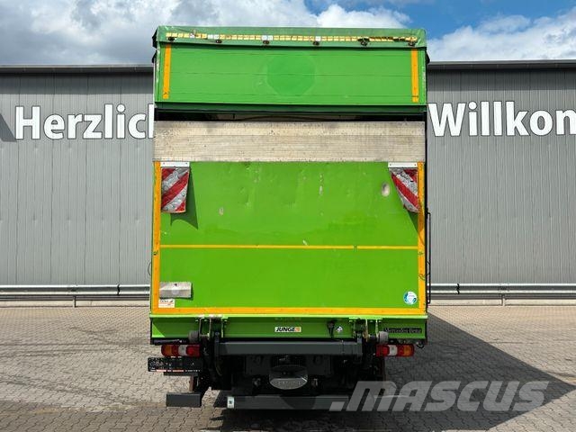 Mercedes-Benz Atego 1224 | MBB 2000K LBW*Edscha*Klima*AHK*1.Hd Camión con caja abierta