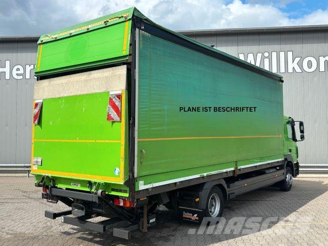 Mercedes-Benz Atego 1224 | MBB 2000K LBW*Edscha*Klima*AHK*1.Hd Camión con caja abierta