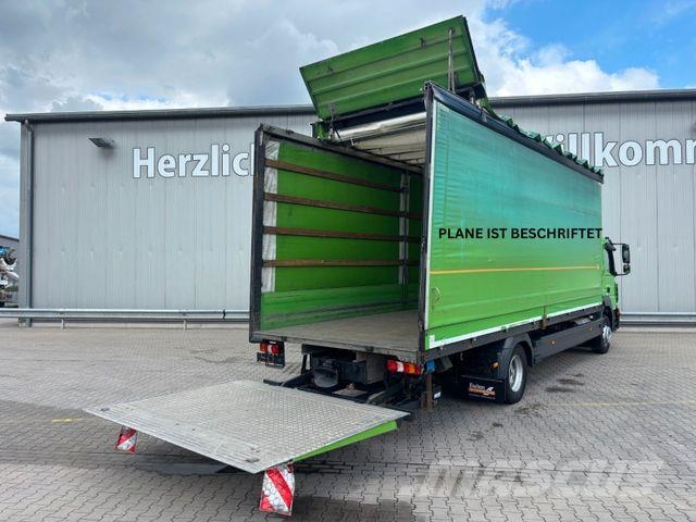 Mercedes-Benz Atego 1224 | MBB 2000K LBW*Edscha*Klima*AHK*1.Hd Camión con caja abierta