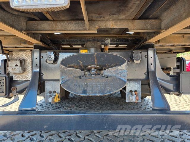 Mercedes-Benz Atego 1230 Camiones de cama baja