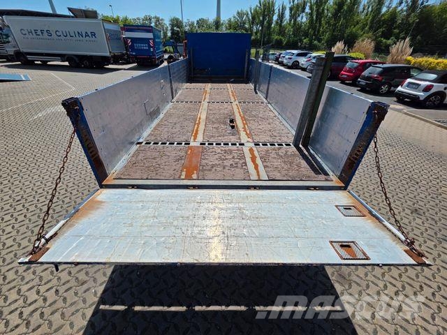 Mercedes-Benz Atego 1230 Camiones de cama baja