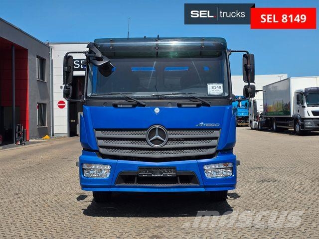 Mercedes-Benz Atego 1230 Camiones de cama baja