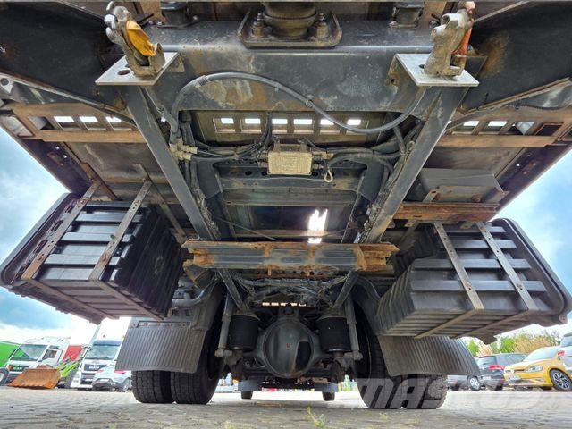 Mercedes-Benz Atego 1230 Camiones de cama baja