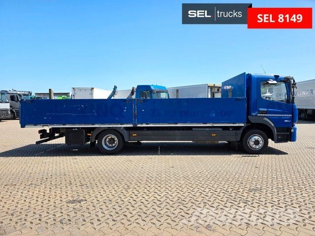 Mercedes-Benz Atego 1230 Camiones de cama baja