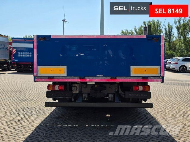 Mercedes-Benz Atego 1230 Camiones de cama baja