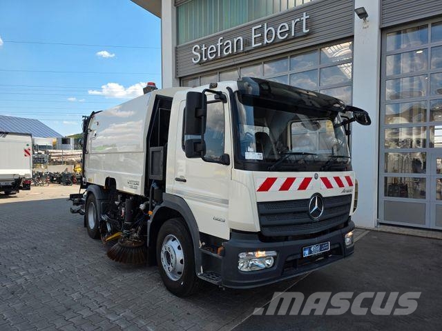 Mercedes-Benz Atego 1323 LKO FAUN VIAJET 6 R H - Heckabsaugung Zametací vozy
