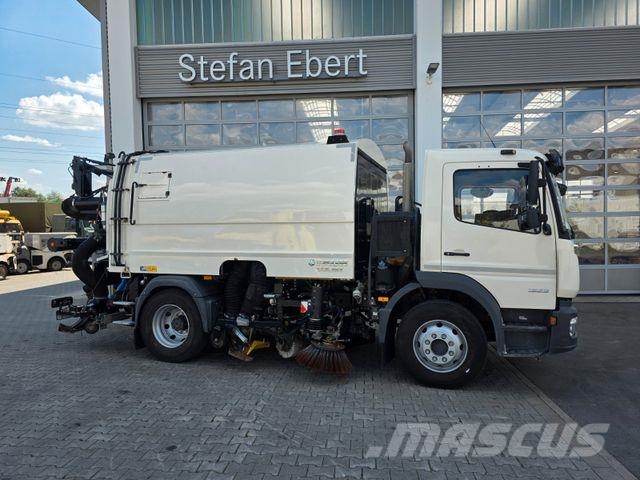 Mercedes-Benz Atego 1323 LKO FAUN VIAJET 6 R H - Heckabsaugung Zametací vozy
