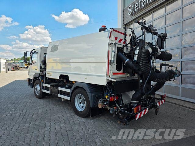 Mercedes-Benz Atego 1323 LKO FAUN VIAJET 6 R H - Heckabsaugung Zametací vozy