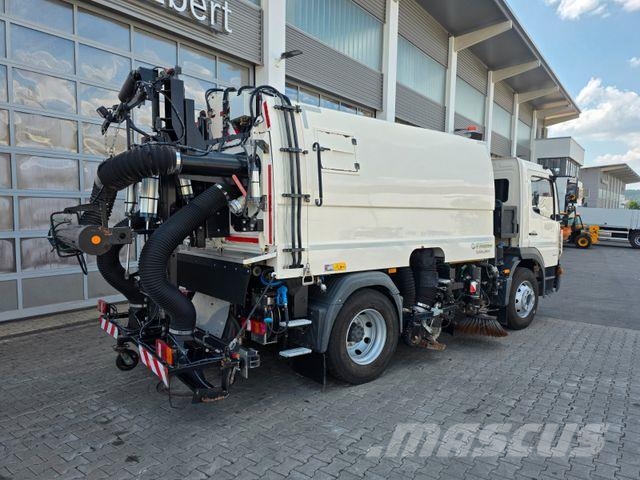 Mercedes-Benz Atego 1323 LKO FAUN VIAJET 6 R H - Heckabsaugung Zametací vozy