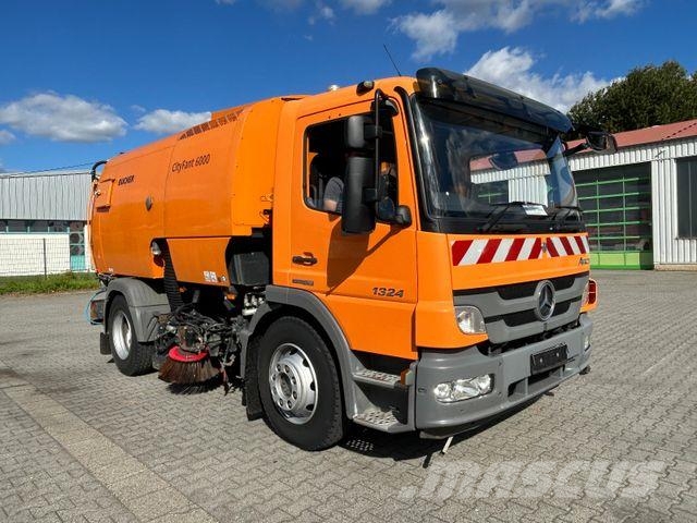 Mercedes-Benz Atego 1324 / Bucher CityFant 6000 Camiões varredores