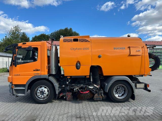Mercedes-Benz Atego 1324 / Bucher CityFant 6000 Camiões varredores