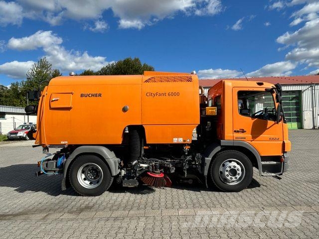 Mercedes-Benz Atego 1324 / Bucher CityFant 6000 Camiões varredores