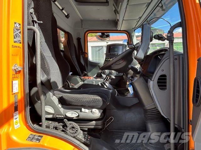 Mercedes-Benz Atego 1324 / Bucher CityFant 6000 Camiões varredores