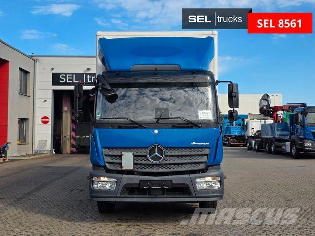 Mercedes-Benz Atego 1324 | Ladebordwand 厢式货车