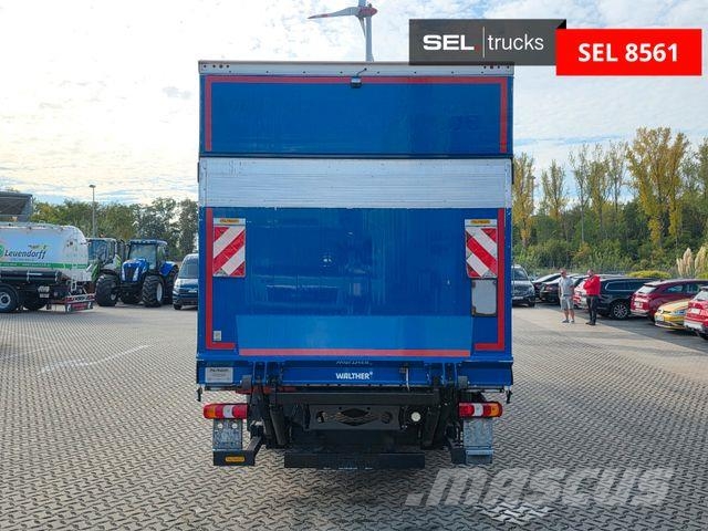 Mercedes-Benz Atego 1324 | Ladebordwand 厢式货车